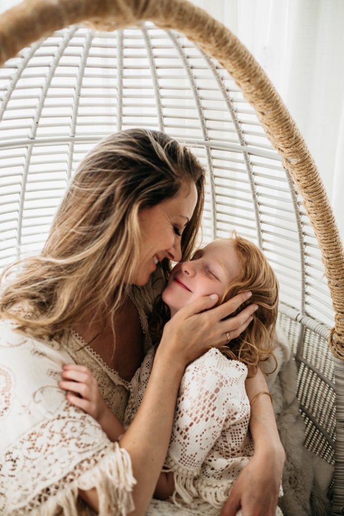 Seattle mommy and me session