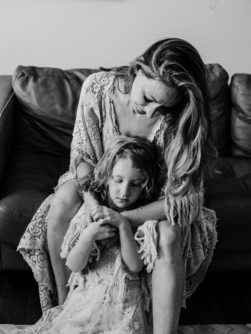 motherhood session seattle