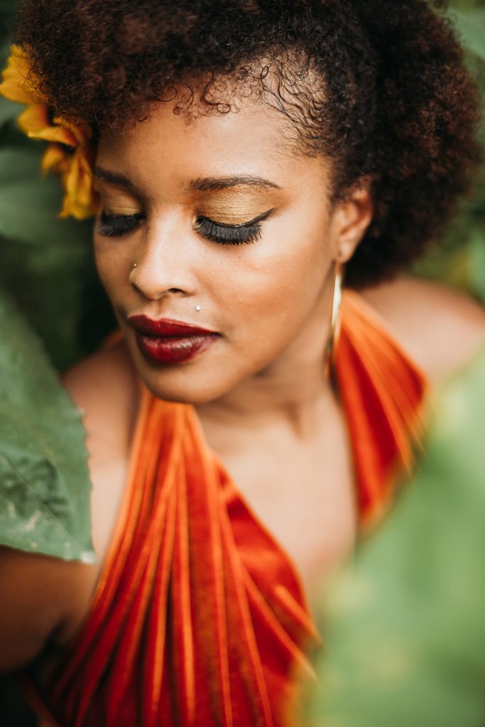 African American Woman Portrait