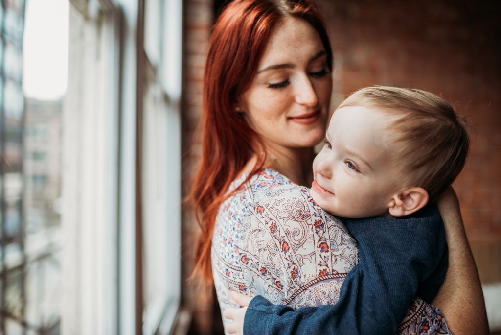 mommy and me session in seattle