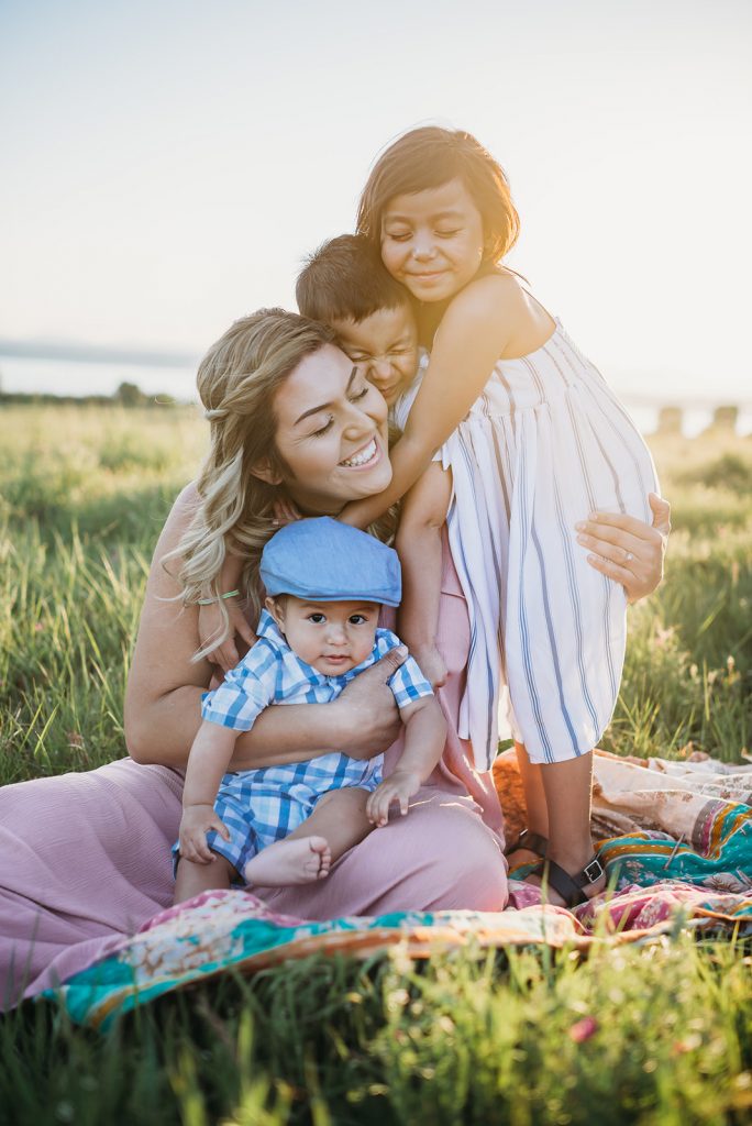Discovery Park Seattle family session